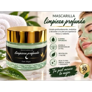 Mascarilla de limpieza profunda 50g