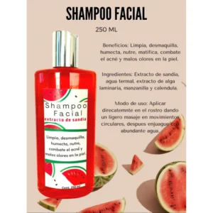 Shampoo Facial 250ml